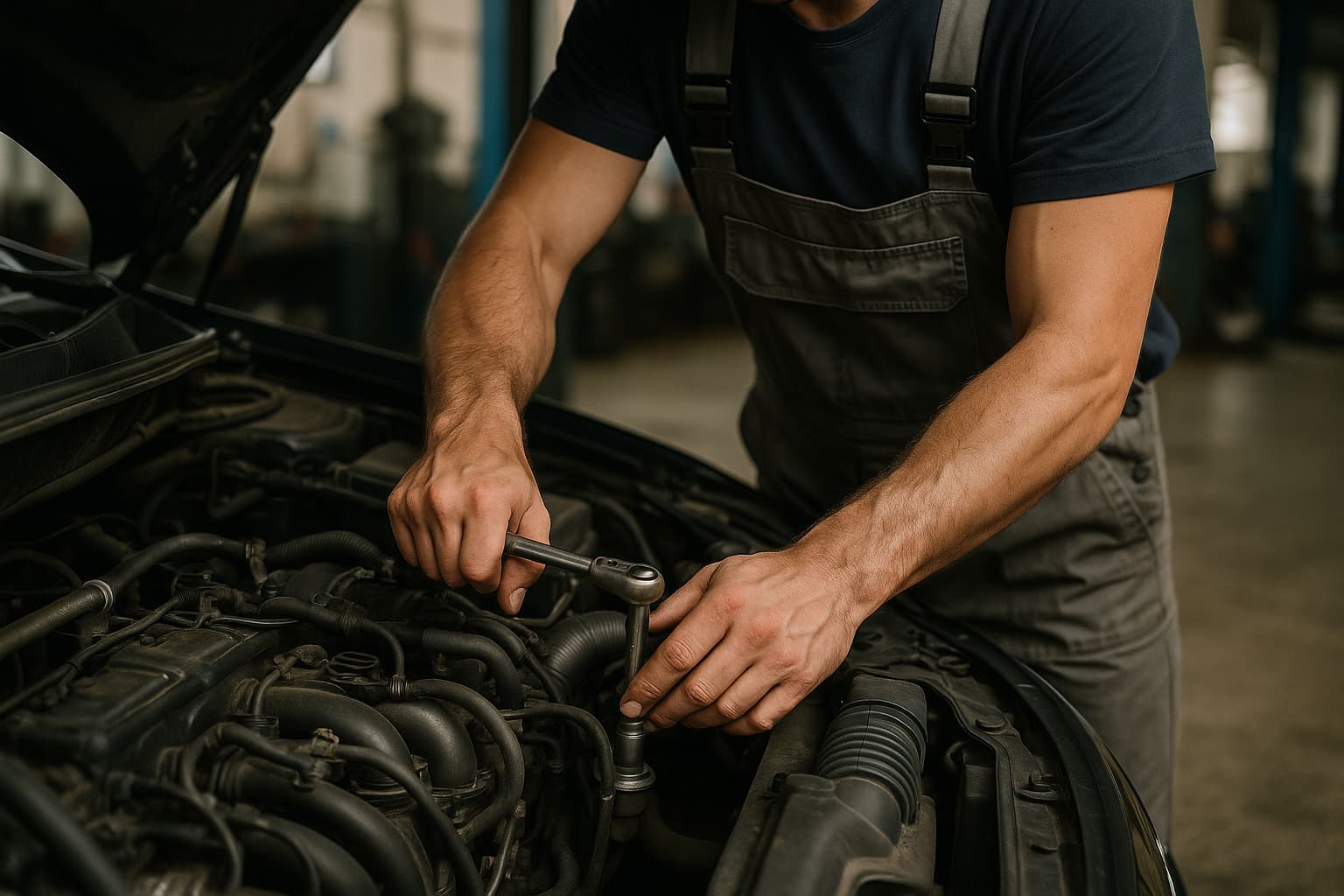 تعمیر موتور