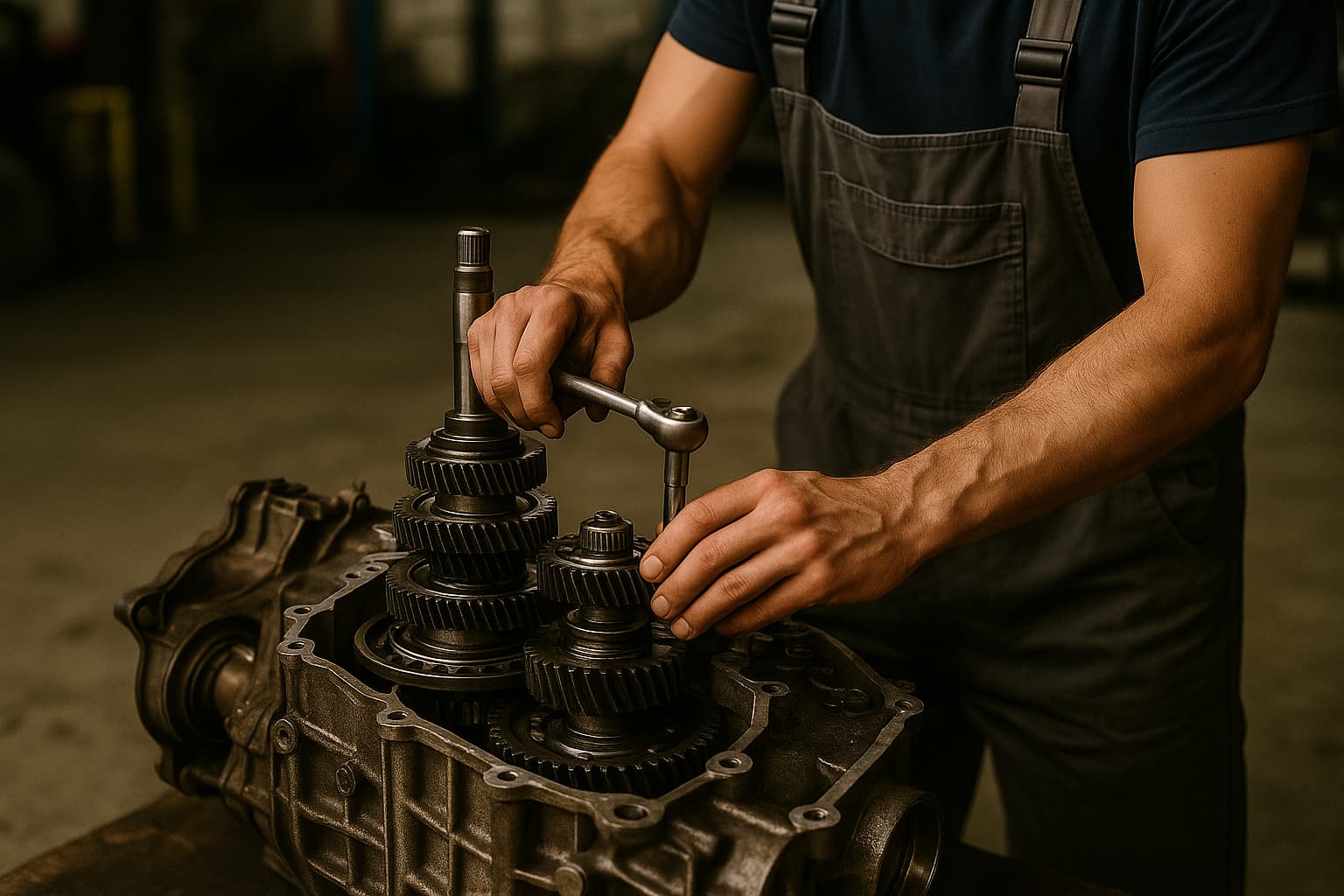 تعمیر گیربکس اتوماتیک