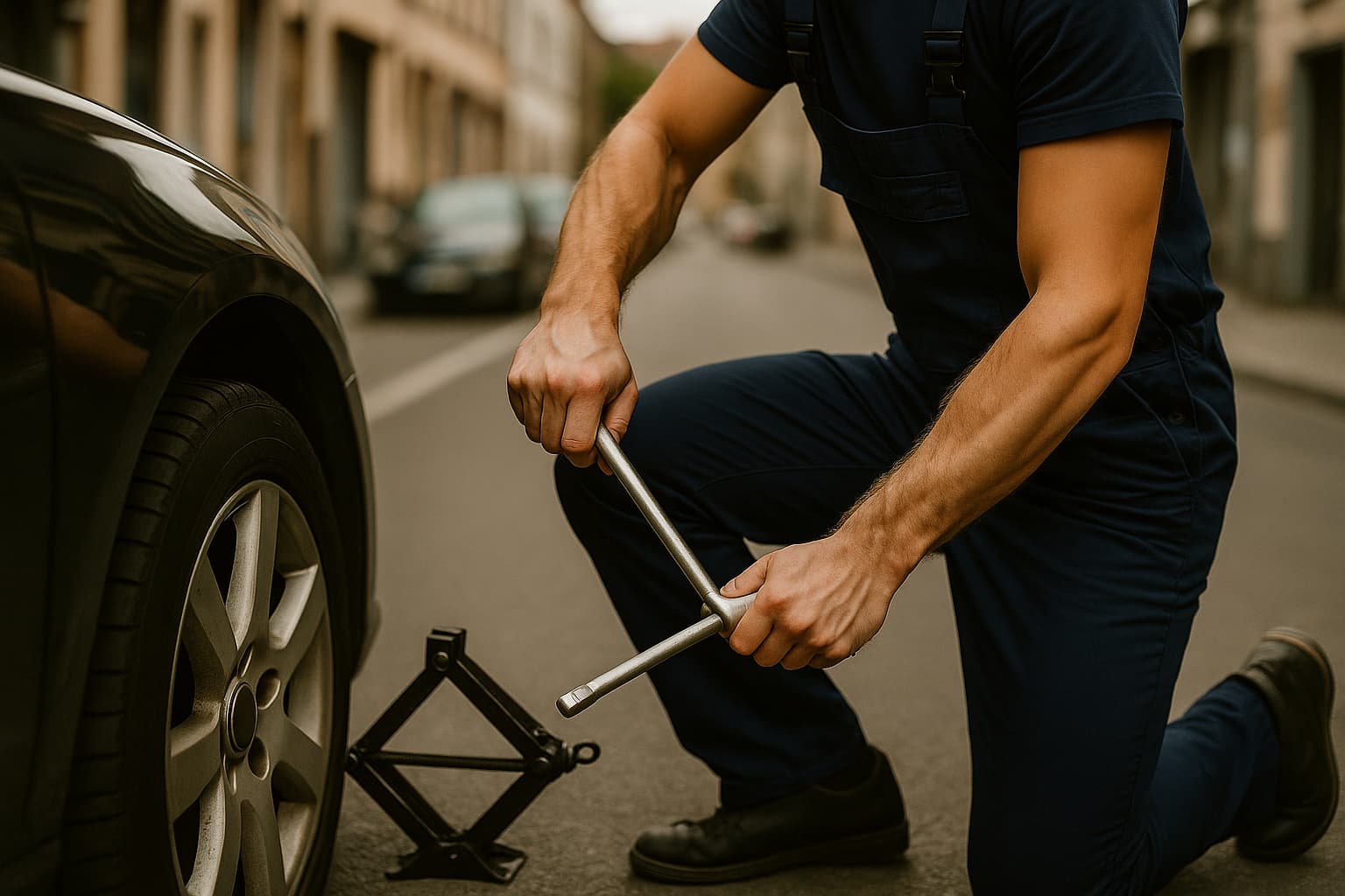 تعمیرات در محل